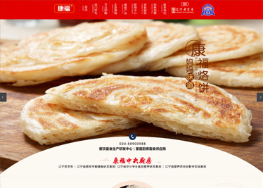 網(wǎng)站建設(shè)制作之食品案例